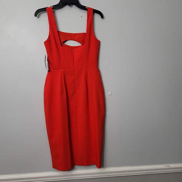 AIDAN BY AIDAN MATTOX Women's Cutout Sheath Dress - Picture 15 of 16